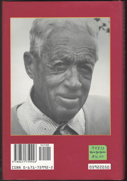 Harvey Penick's Little Red Book: Lessons and Teachings from a Lifetime in Golf back cover