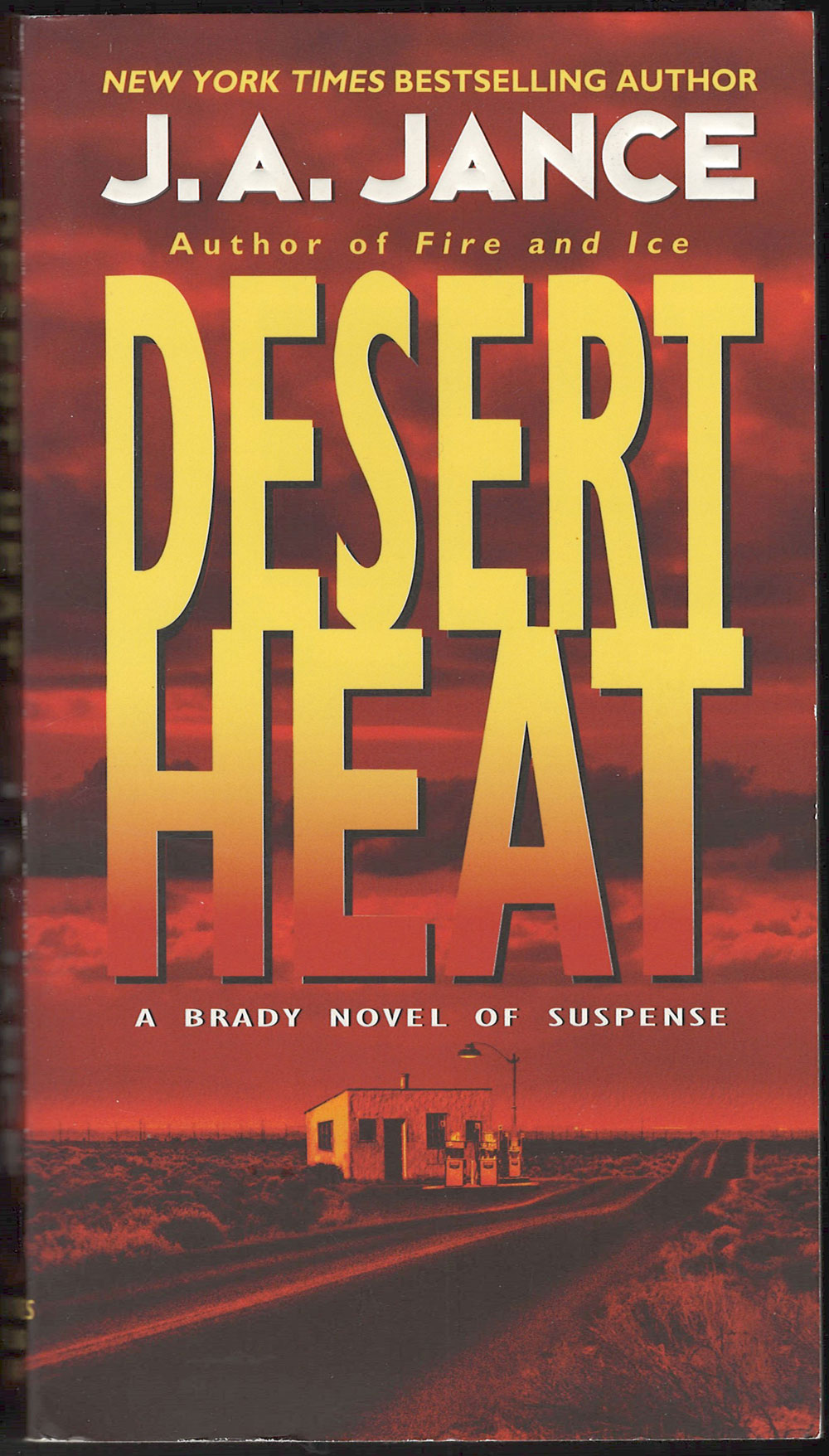 Desert Heat by J. A. Jance front cover