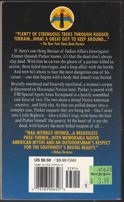 Cry Dance by Kirk Mitchell back cover