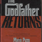 Front cover of The Godfather Returns by Mark Winegardner with a red and black design.