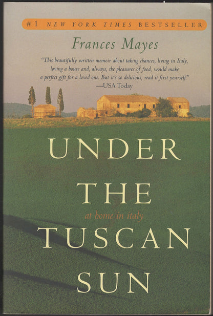 Under the Tuscan Sun by Frances Mayes front cover