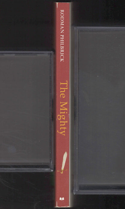 The Mighty by Rodman Philbrick spine