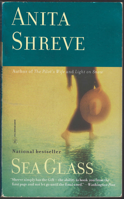 Sea Glass by Anita Shreve front cover