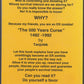The 500 years curse by Tanjutek back cover
