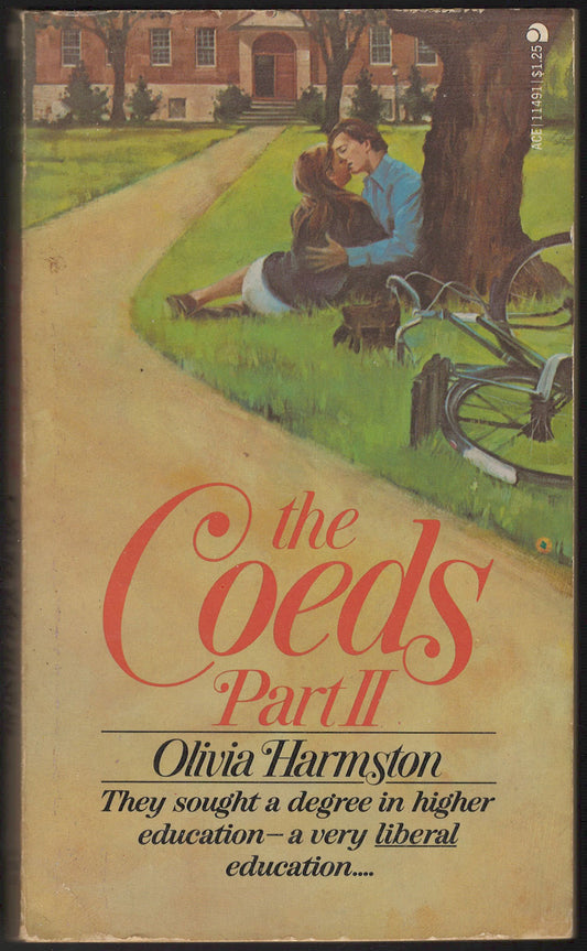 The Coeds Part II by Olivia Harmston front cover