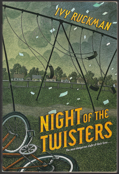 Night of the Twisters by Ivy Ruckman front cover