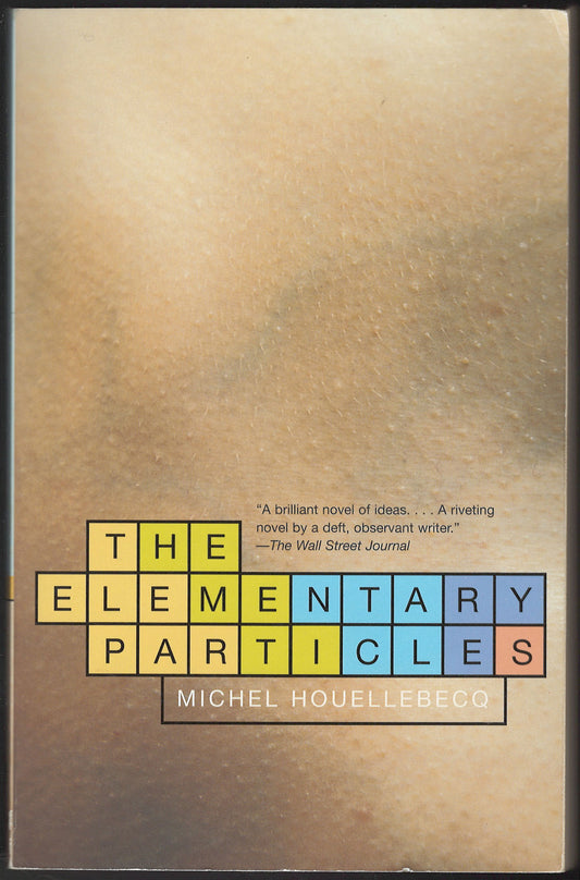 The Elementary Particles by Michel Houellebecq front cover