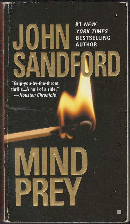 Mind Prey by John Sandford front cover
