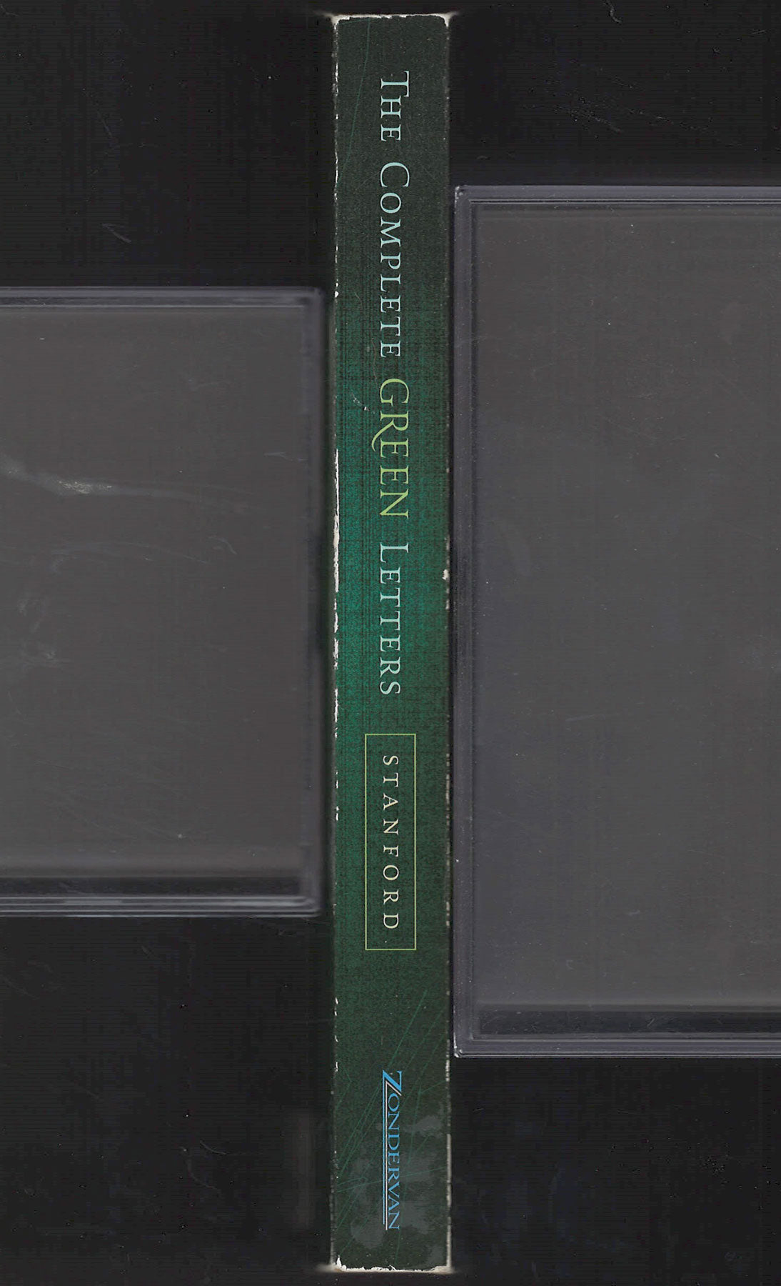 The Complete Green Letters by Miles Stanford spine