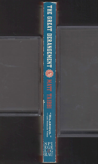 The Great Derangement by Matt Taibbi spine