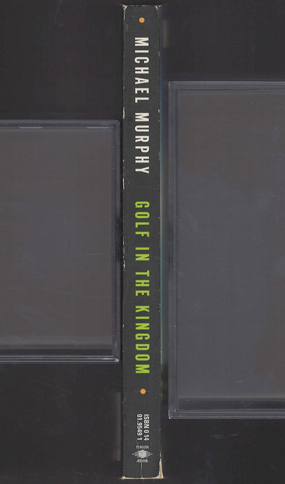 Golf in the Kingdom by Michael Murphy spine