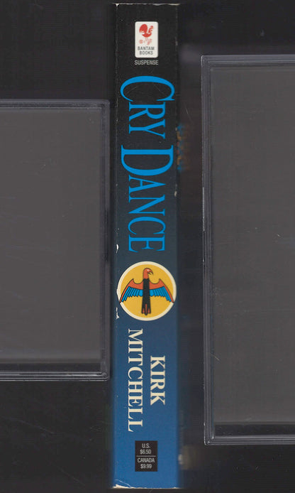 Cry Dance by Kirk Mitchell spine