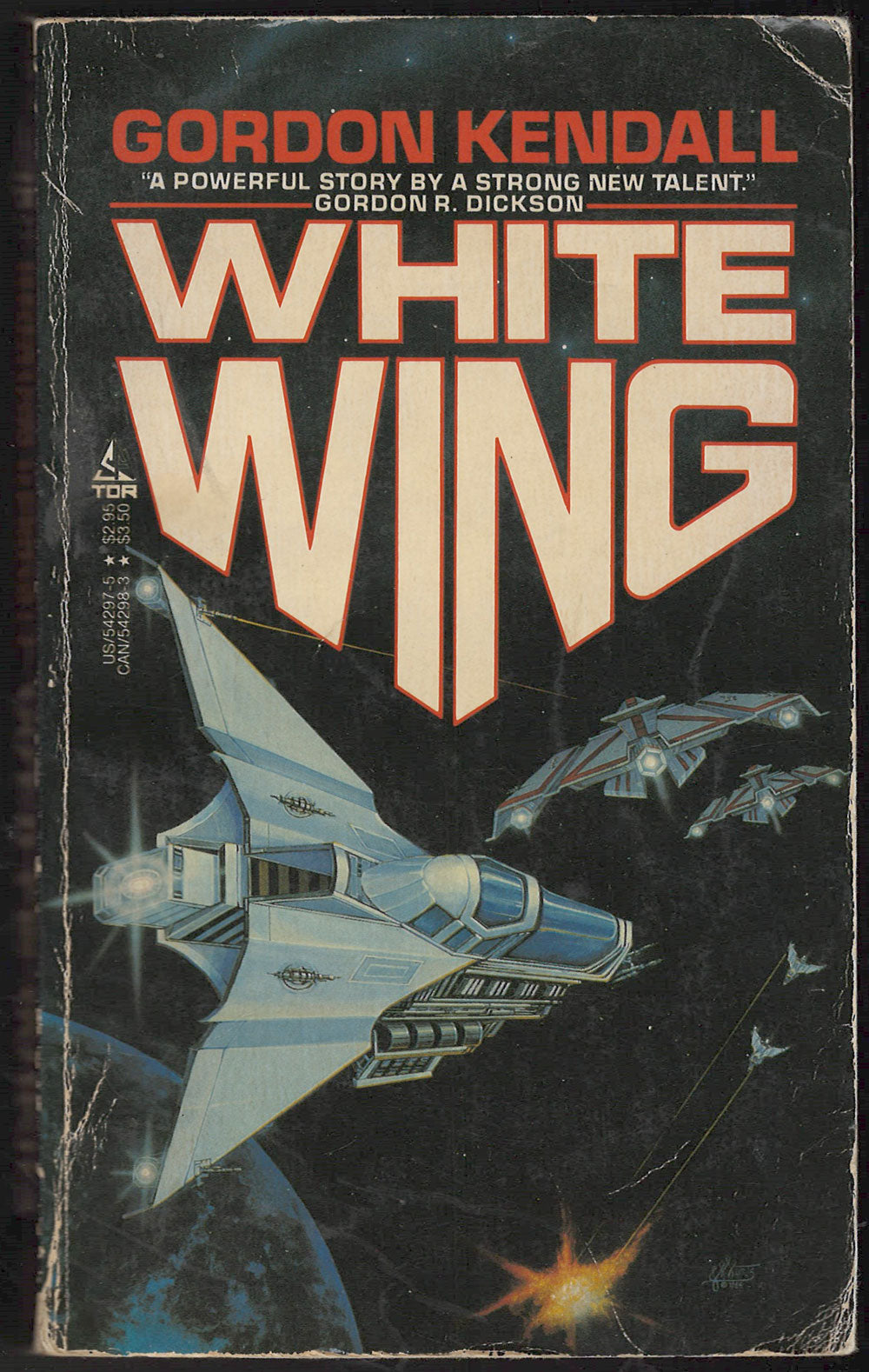 White Wing by Gordon Kendall front cover