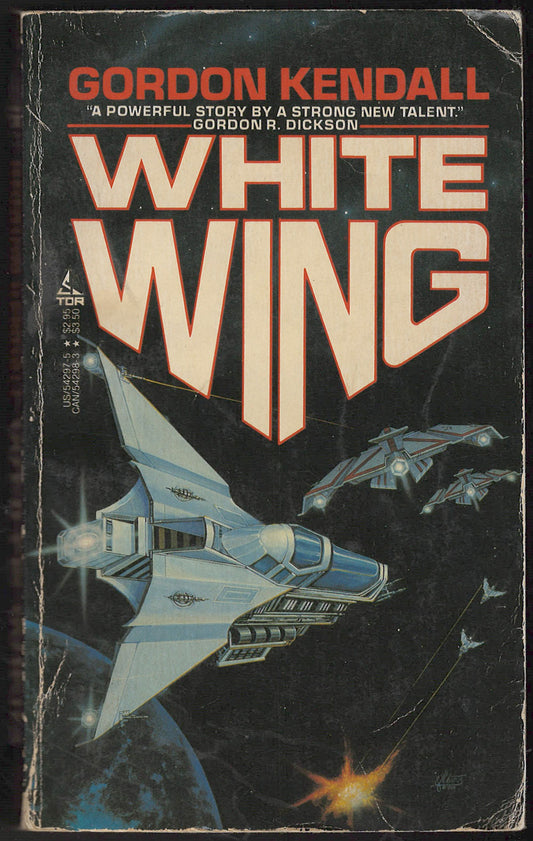 White Wing by Gordon Kendall front cover