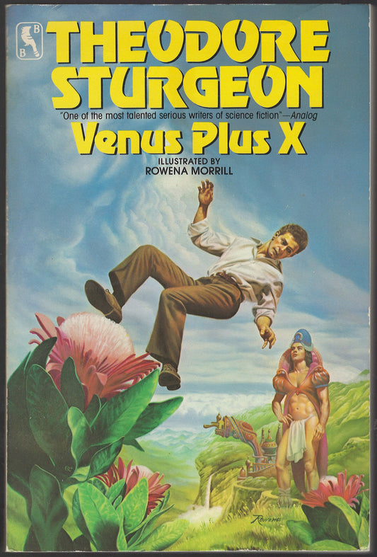 Venus Plus X by Theodore Sturgeon front cover
