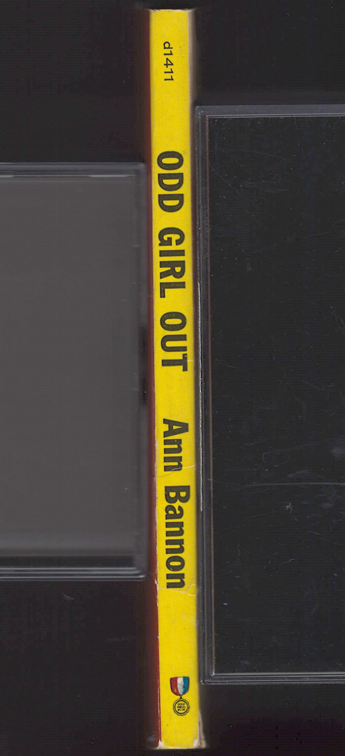 Odd Girl Out by Ann Bannon spine