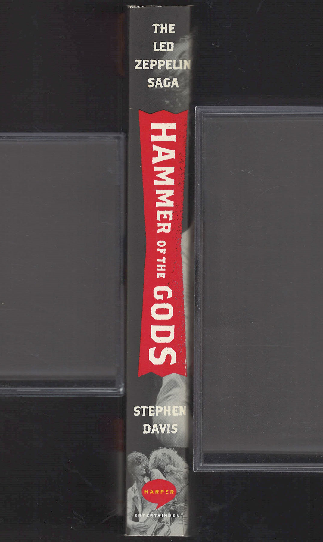 Hammer of the Gods by Stephen Davis spine