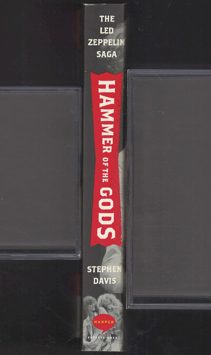 Hammer of the Gods by Stephen Davis spine