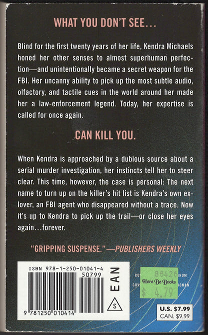 Close Your Eyes by Iris and Roy Johansen back cover