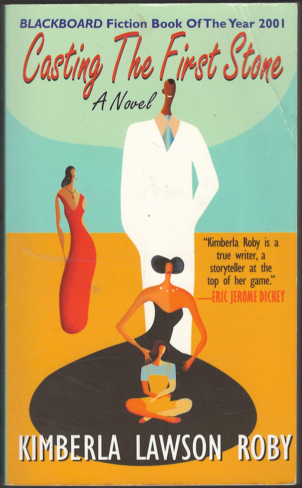 Casting The First Stone by Kimberla Lawson Roby front cover