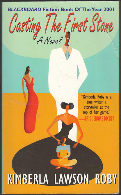 Casting The First Stone by Kimberla Lawson Roby front cover