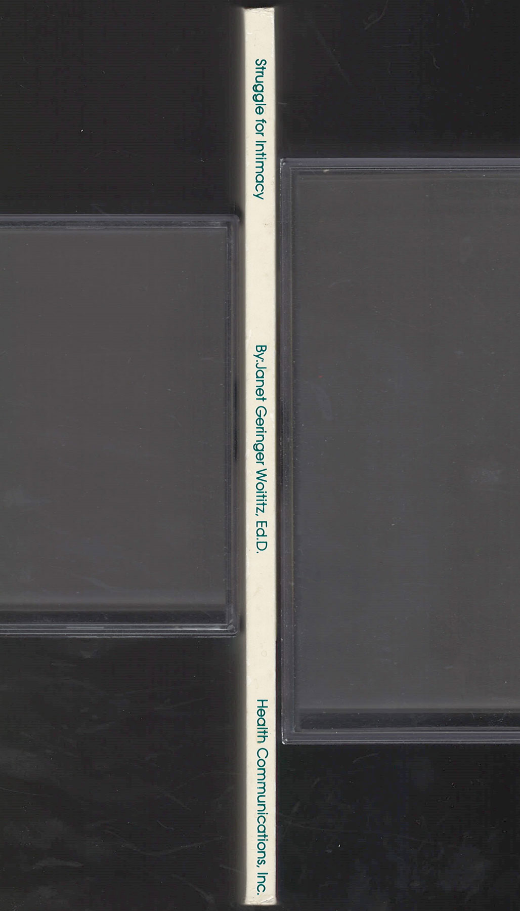 Copy 1 of Struggle for Intimacy by Janet Geringer Waltitz spine