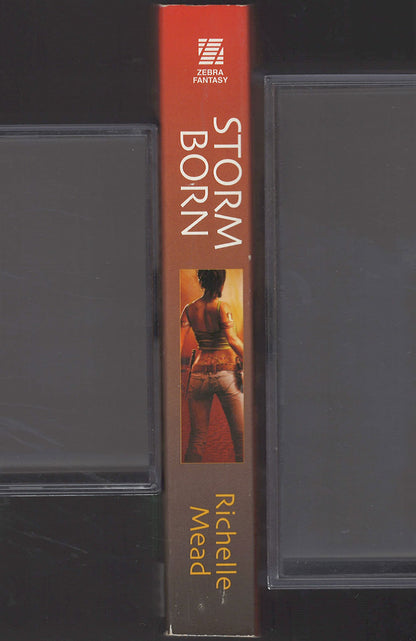 Storm Born by Richelle Mead spine