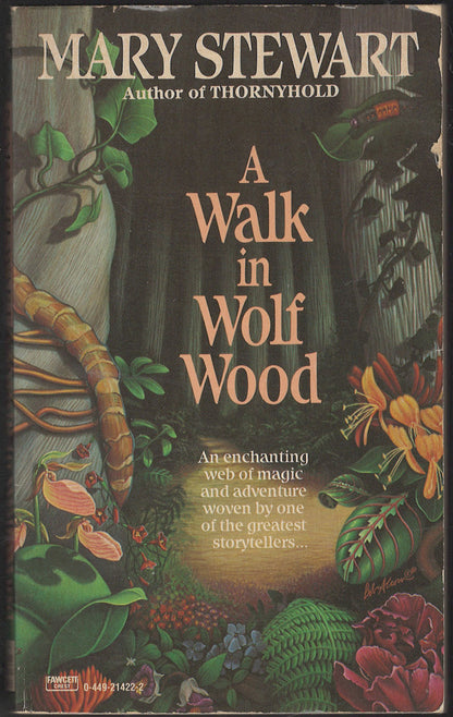 A Walk in Wolf Wood by Mary Stewart front cover