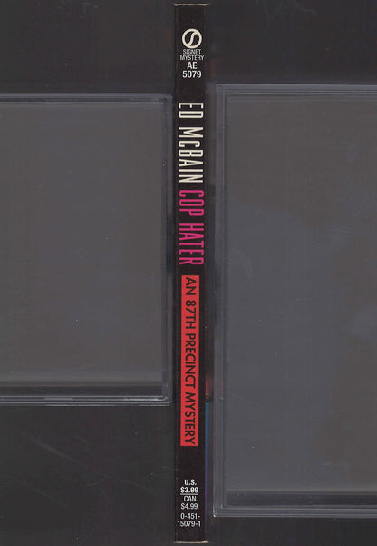 Cop Hater by Ed McBain spine