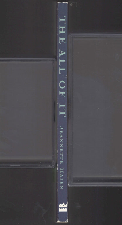 The All of It by Jeannette Haien spine