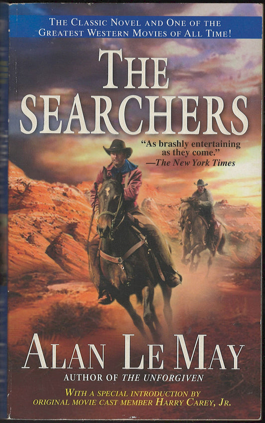 Searchers by Alan Le May front cover