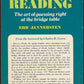 Card Reading: The art of guessing right at the bridge table by Eric Jannersten back cover