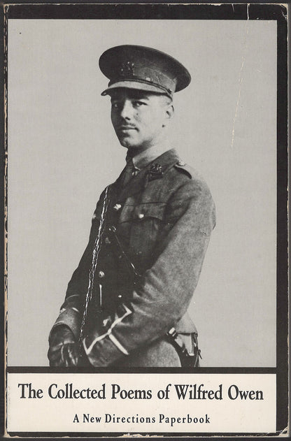 The Collected Poems of Wilfred Owen front cover