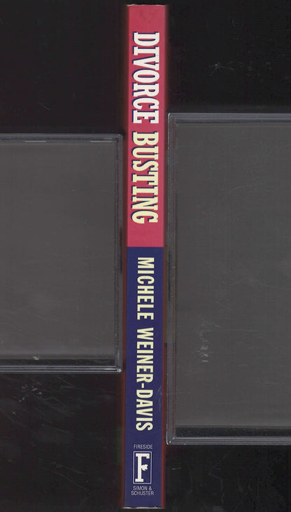 Divorce Busting by Michele Weiner-Davis spine