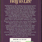 A Better Way to Live by Og Mandino back cover