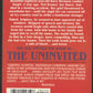 The Uninvited by John Farris back cover