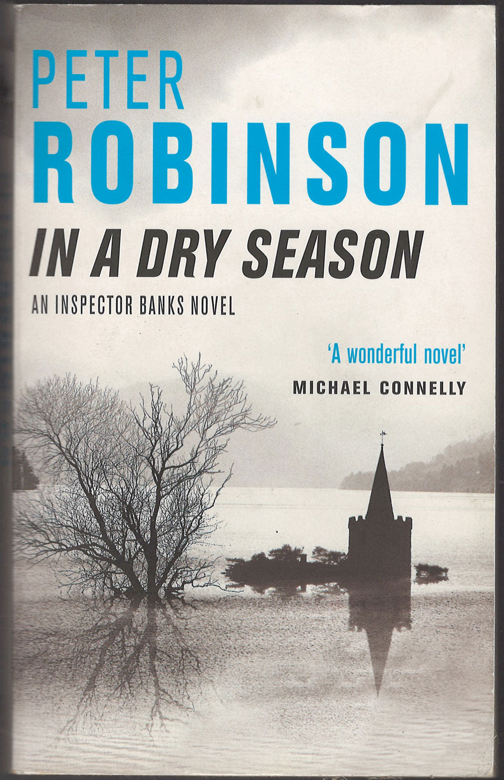 In a Dry Season by Peter Robinson front cover