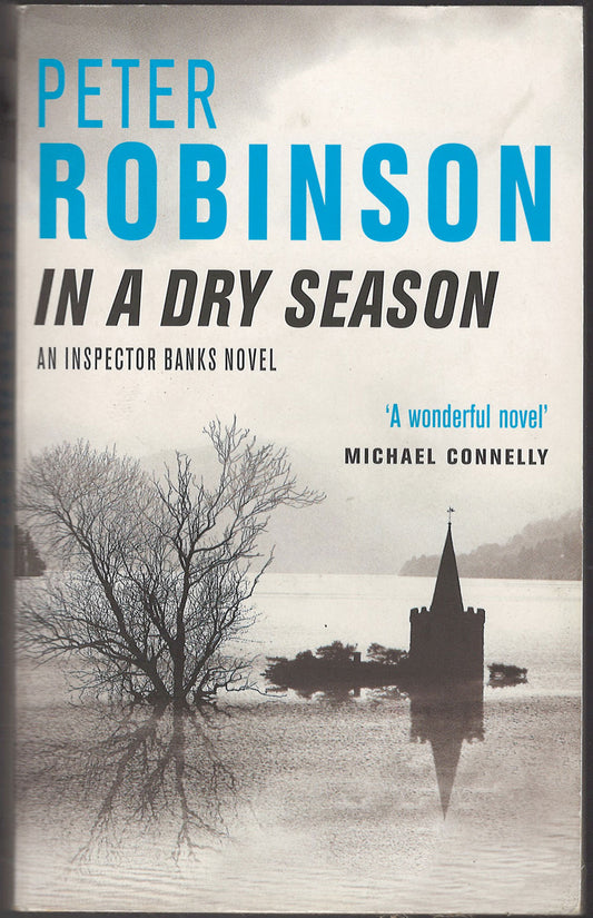 In a Dry Season by Peter Robinson front cover