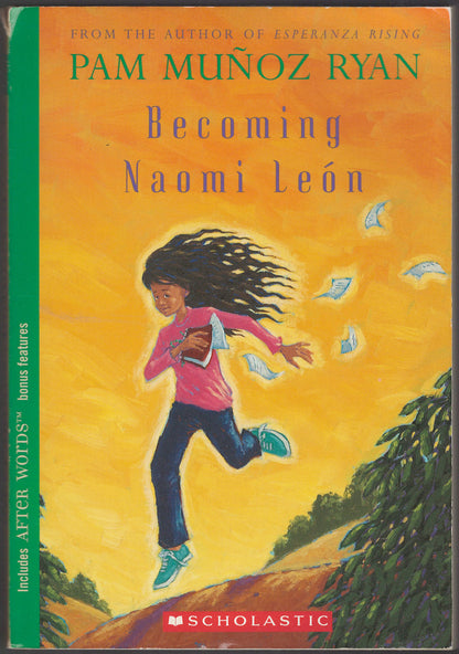 Becoming Naomi Leon by Pam Munoz Ryan front cover