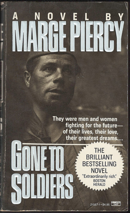 Gone to Soldiers by Marge Piercy front cover