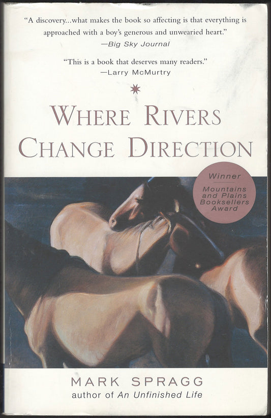 Where Rivers Change Direction by Mark Spragg front cover