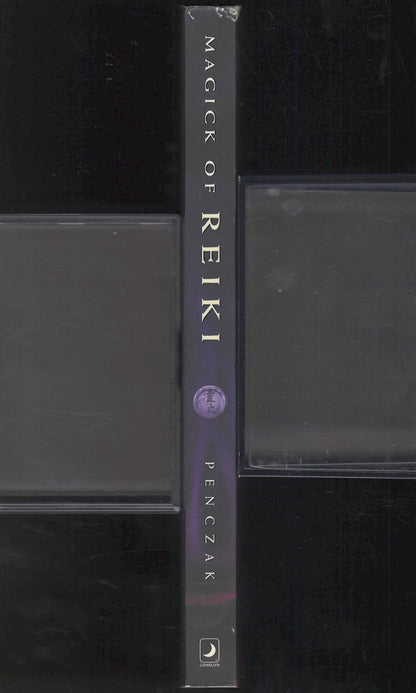 Magick of Reiki by Christopher Penczak spine