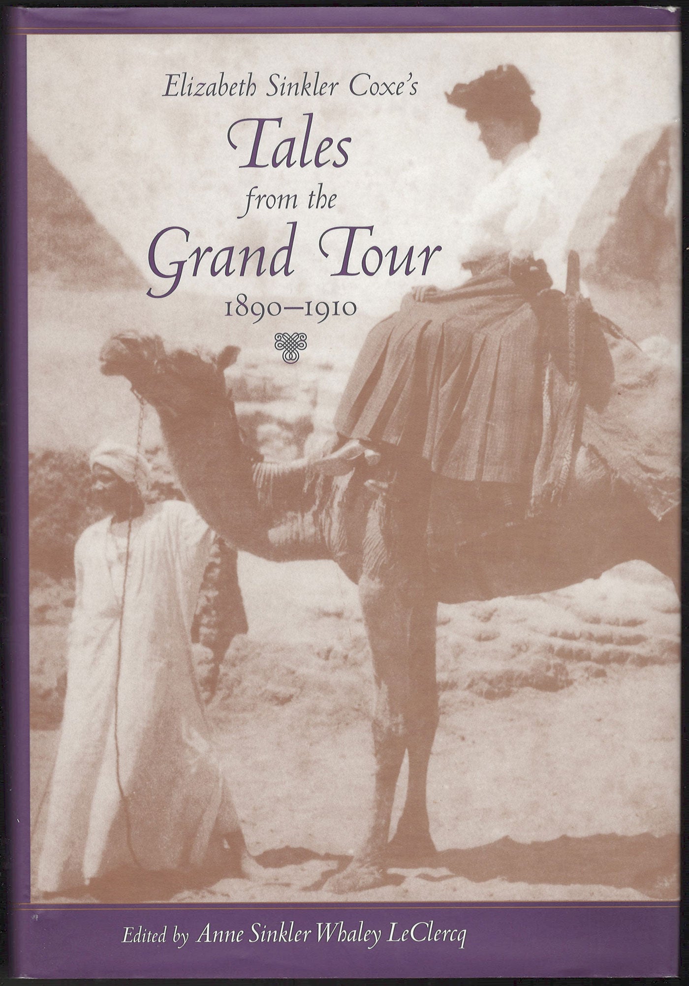 Tales from the Grand Tour, 1890-1910 front cover