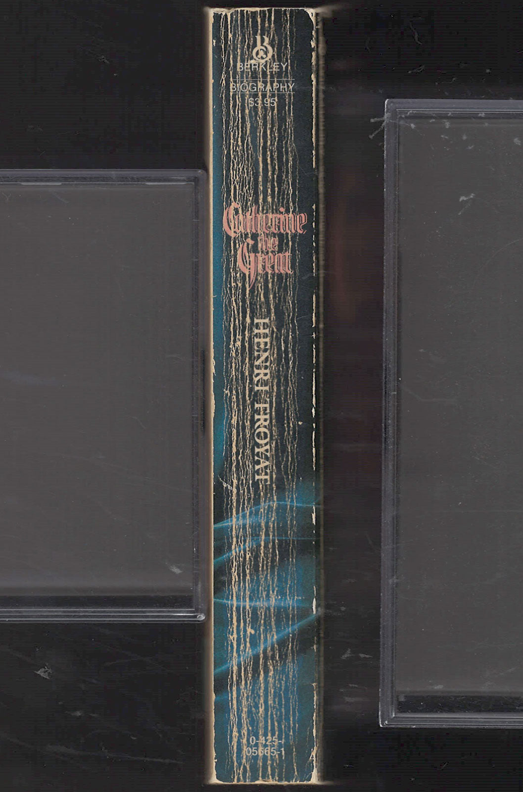 Catherine the Great by Henri Troyat spine