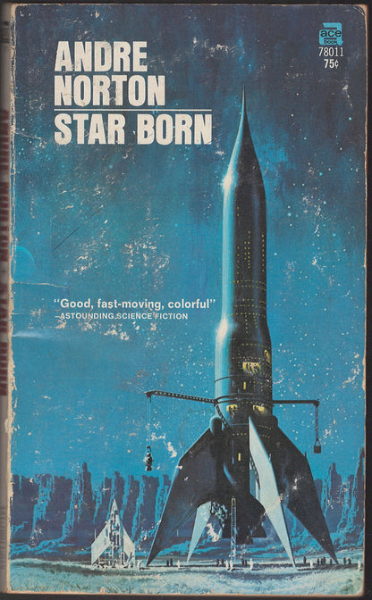 Star Born by Andre Norton front cover