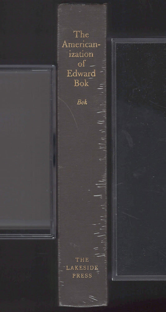 Americanization of Edward Bok spine