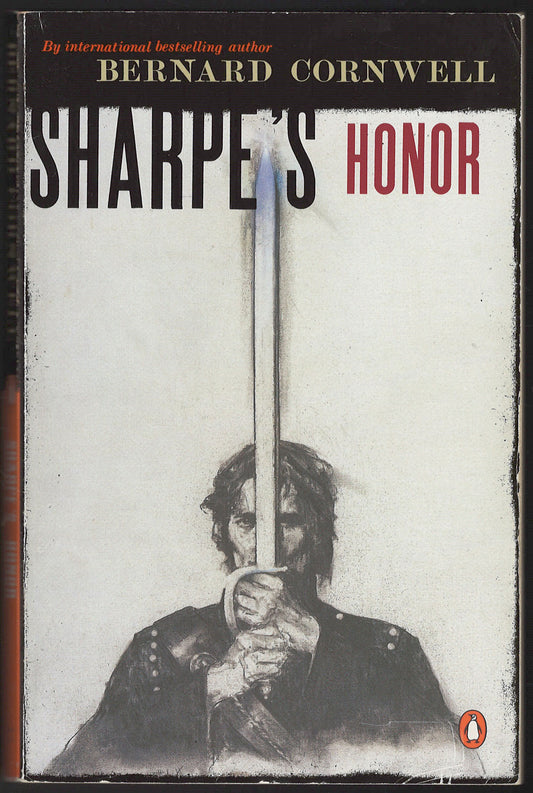 Sharpe's Honor by Bernard Cornwell front cover