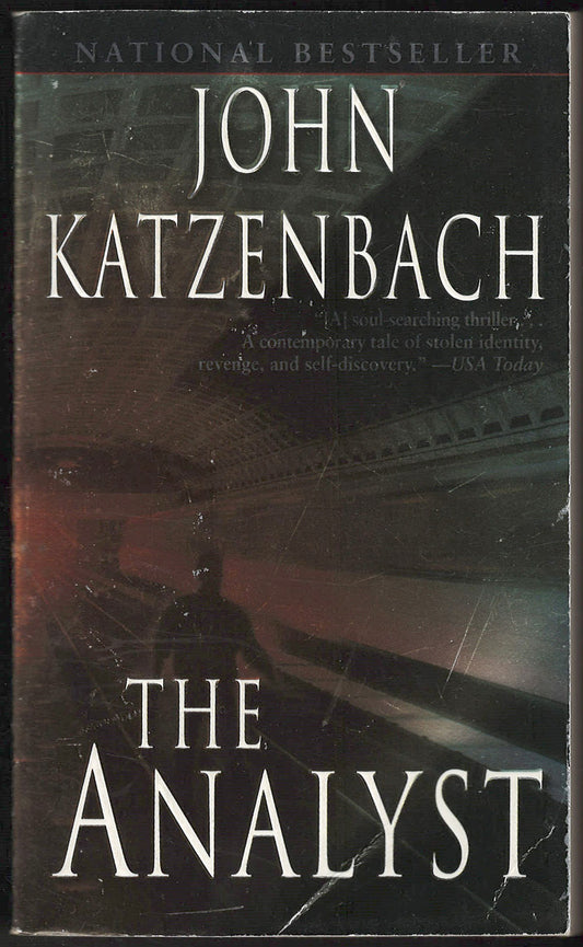 The Analyst by John Katzenbach front cover