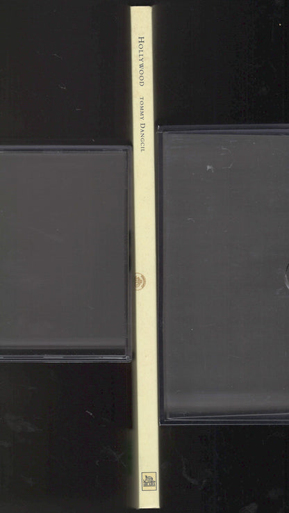 Hollywood 1900-1950 In Vintage Postcards spine