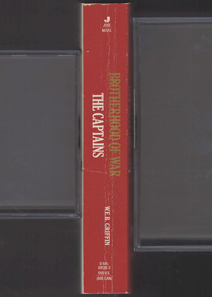 The Captains by W.E.B. Griffin spine
